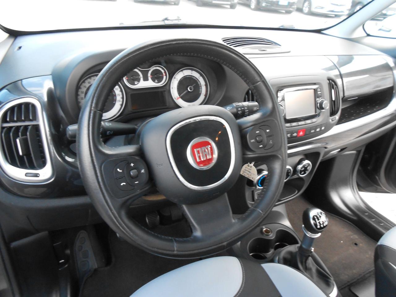 Fiat 500L 0.9 TwinAir Turbo Natural Power Lounge