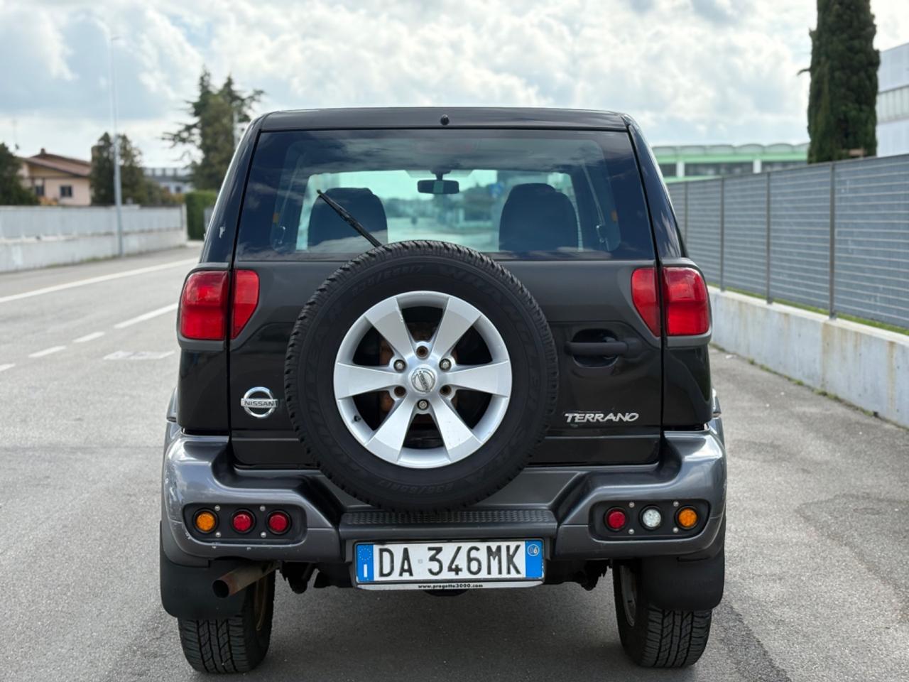 Nissan Terrano II 3.0 DIESEL 4X4 2006