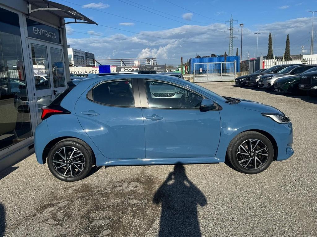 TOYOTA Yaris IV 2020 - Yaris 1.0 Trend