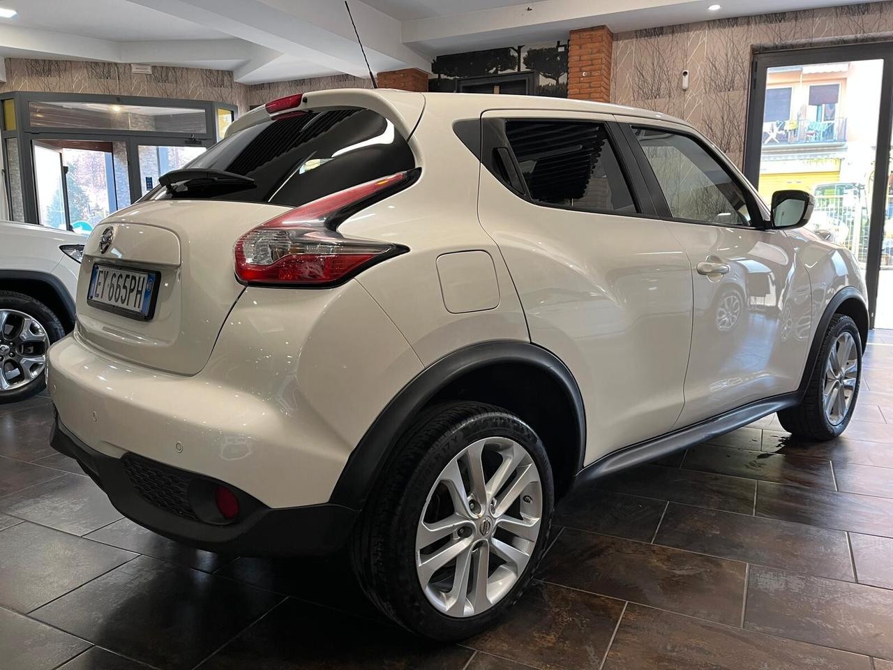 Nissan Juke 1.2 DIG-T 115 Start&Stop Tekna