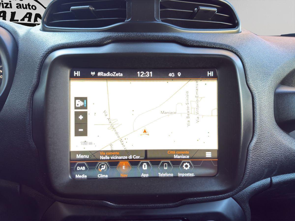 JEEP - Renegade - 1.6 Mjt 120CV Limited TELECAMERA