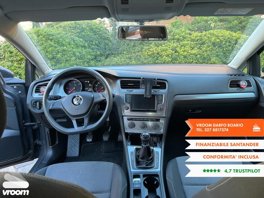 VOLKSWAGEN Golf 7ª serie Golf 1.6 TDI 90 CV 5p...