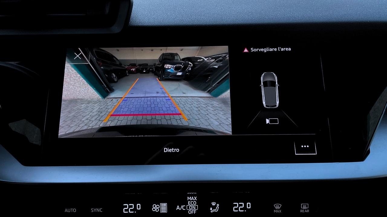 AUDI A3 SPORTBACK 2.0 TDI 30 116 CV - FULL LED, VIRTUAL COCKPIT, NEOPATENTATI