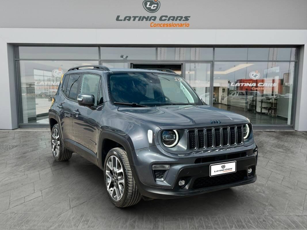 Jeep Renegade 1.3 t4 phev S 4xe AUTOMATICA e Telecamera