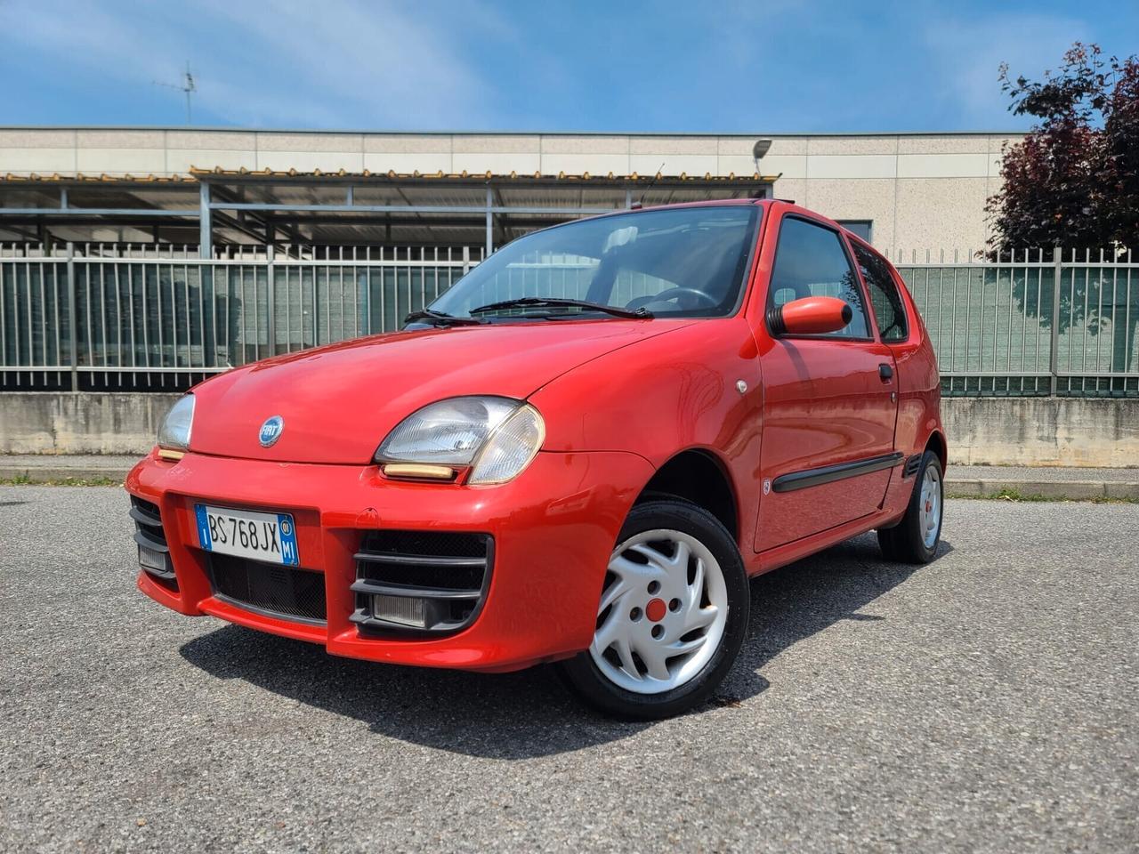 Fiat Seicento 1.1i cat Sporting