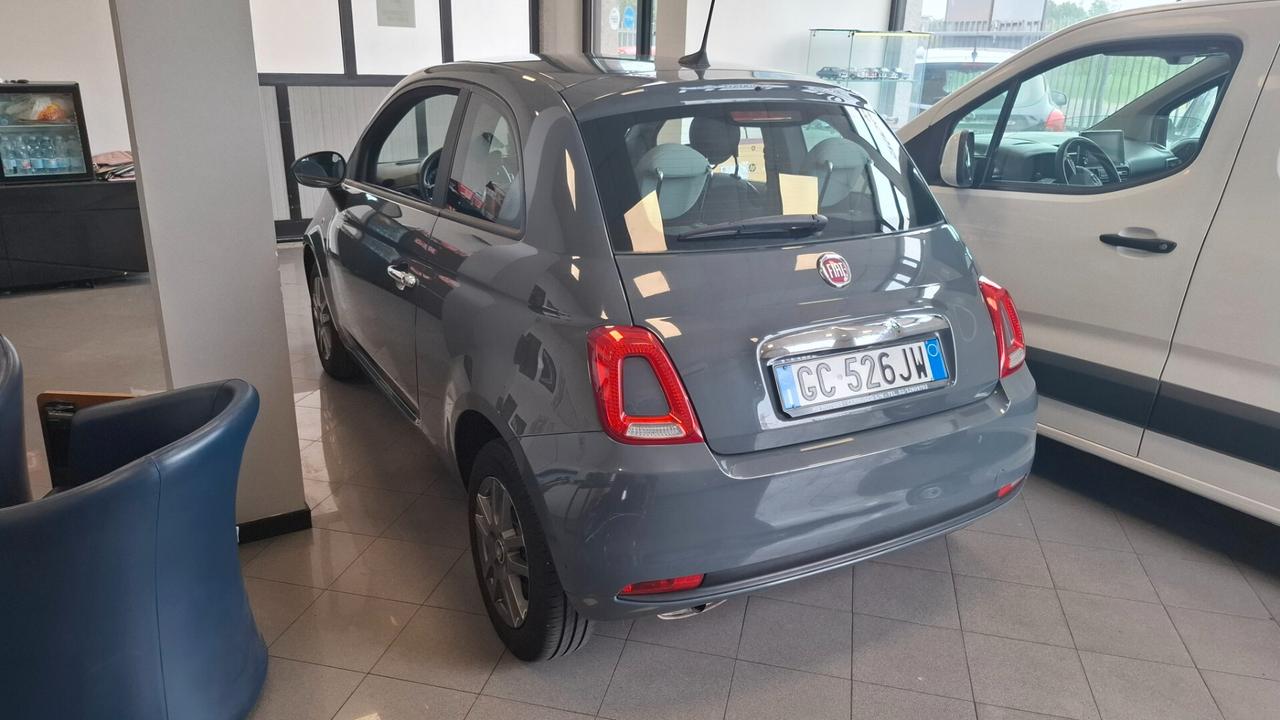 Fiat 500 1.2 Dualogic Pop