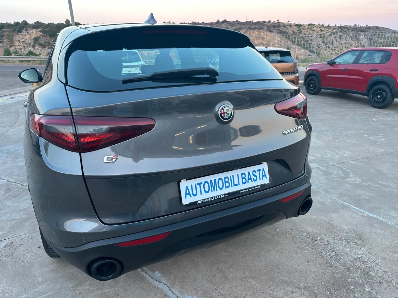 Alfa Romeo Stelvio 2.2 Turbodiesel 190 CV AT8 Q4 Super Business "Km 79.000"