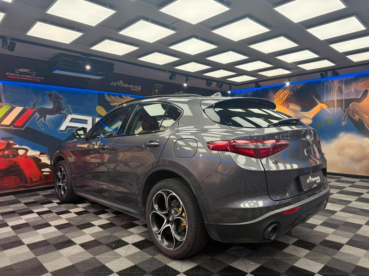 Alfa Romeo Stelvio 2.2 Turbodiesel 210 CV AT8 Q4 Ti (563)