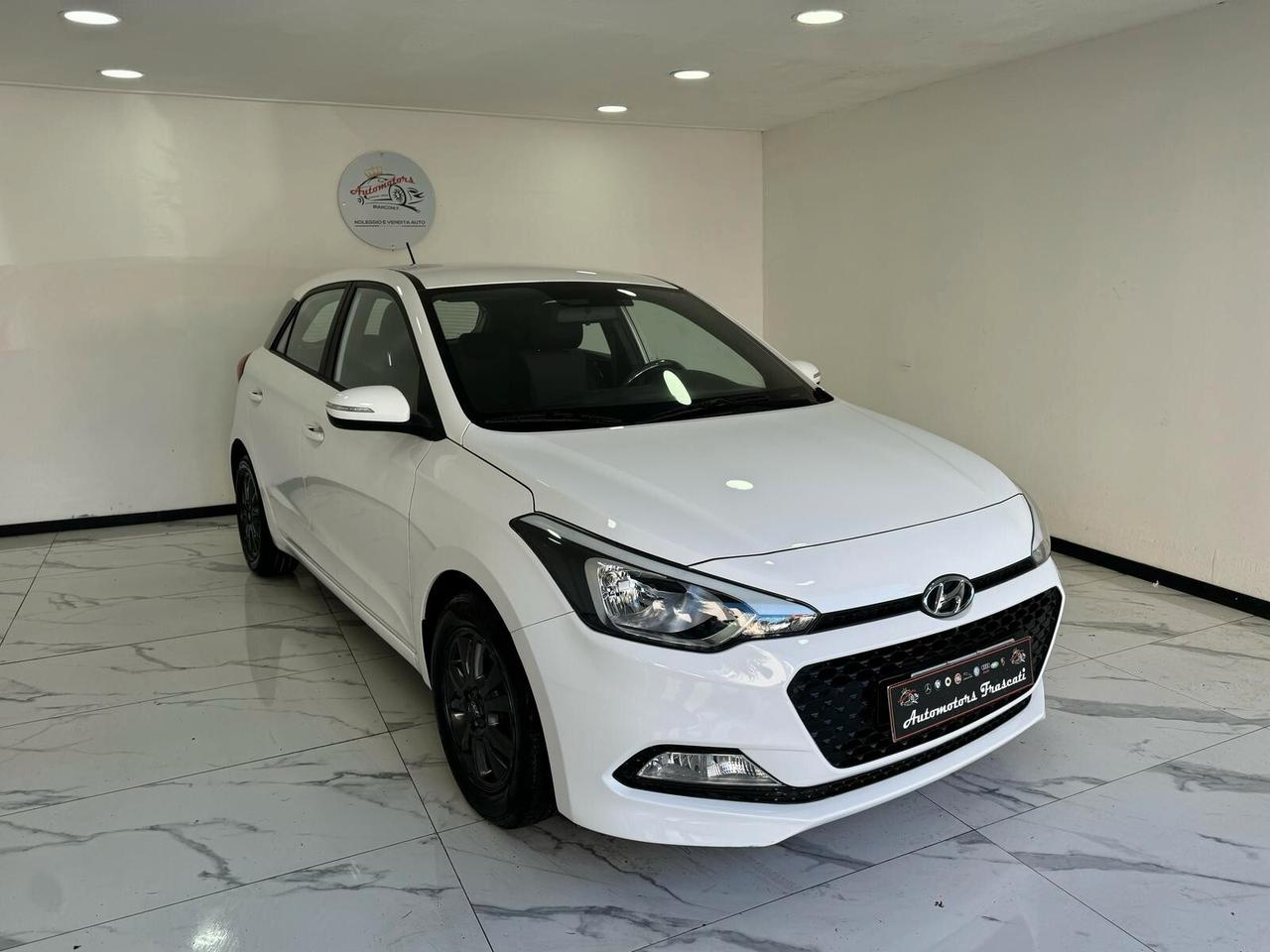 Hyundai i20 1.2 5 porte Blackline-GARANTITA-NEOPATENTATI