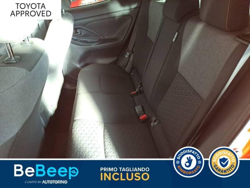 Toyota Yaris Cross 1.5H ORANGE EDITION FWD 116CV E-CVT