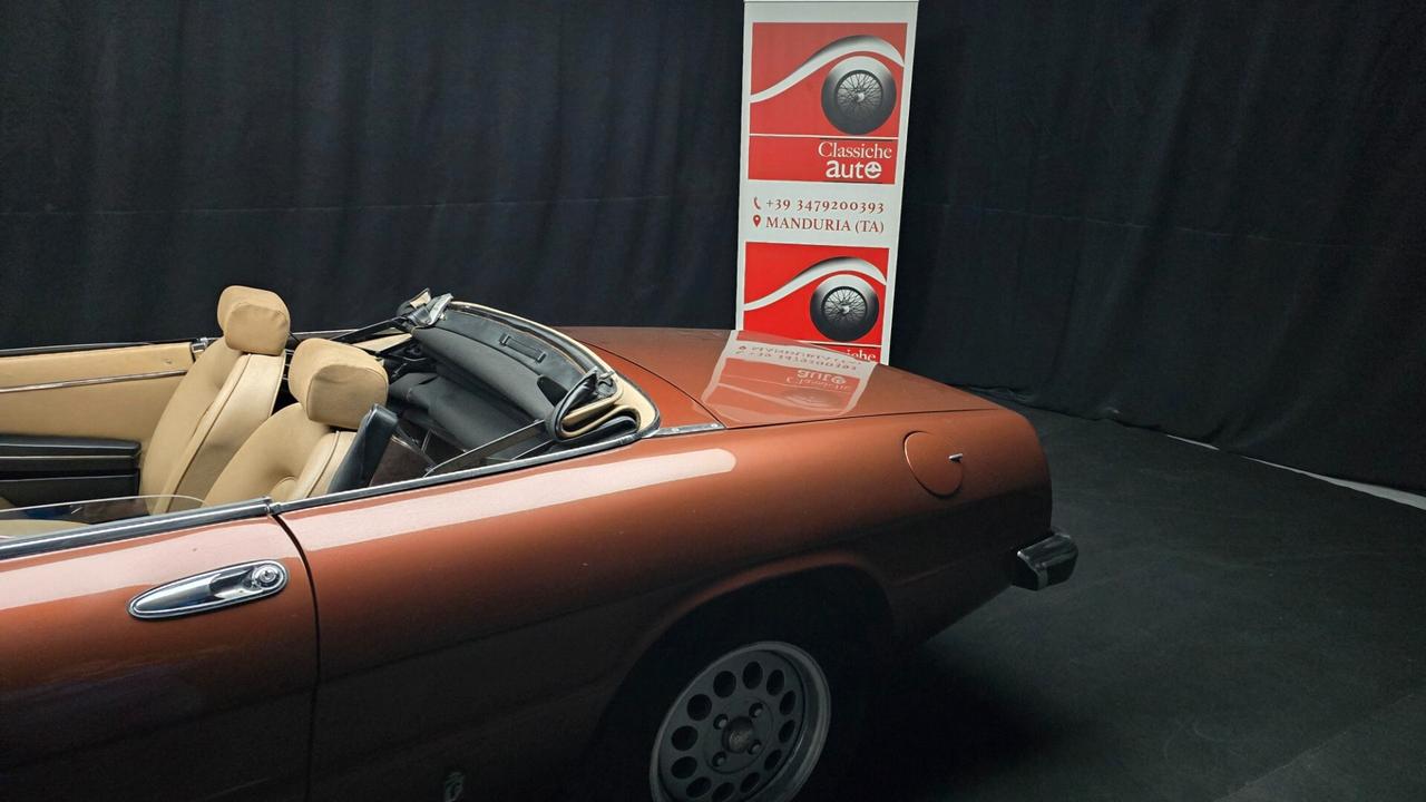 Alfa Romeo Spider Veloce 2.0 CERTIF. ASI con C.R.S.