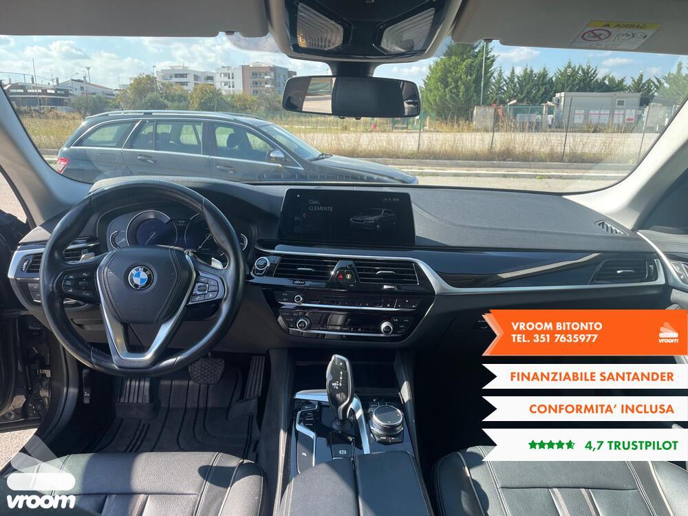 BMW Serie 5(G30/31/F90) 520d xDrive Touring Luxury