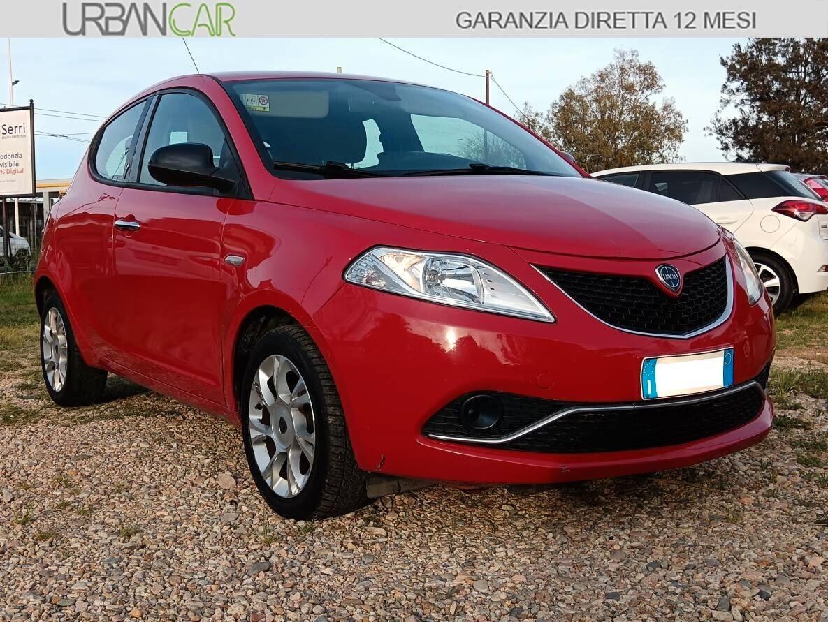 LANCIA YPSILON 1.2 5p 69 Cv - GARANZIA