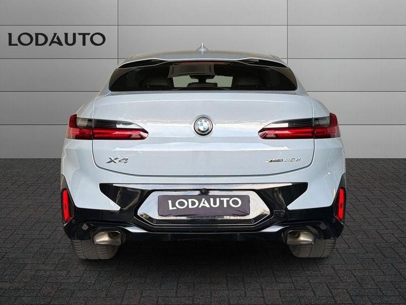 BMW X4 X4 xDrive20d 48V Msport