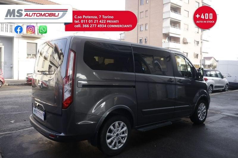 Ford Tourneo Custom Ford Tourneo Custom Tourneo Custom Shuttle Bus 320 2.0 TDCi 185CV aut. PL Tit. ANNO 2020