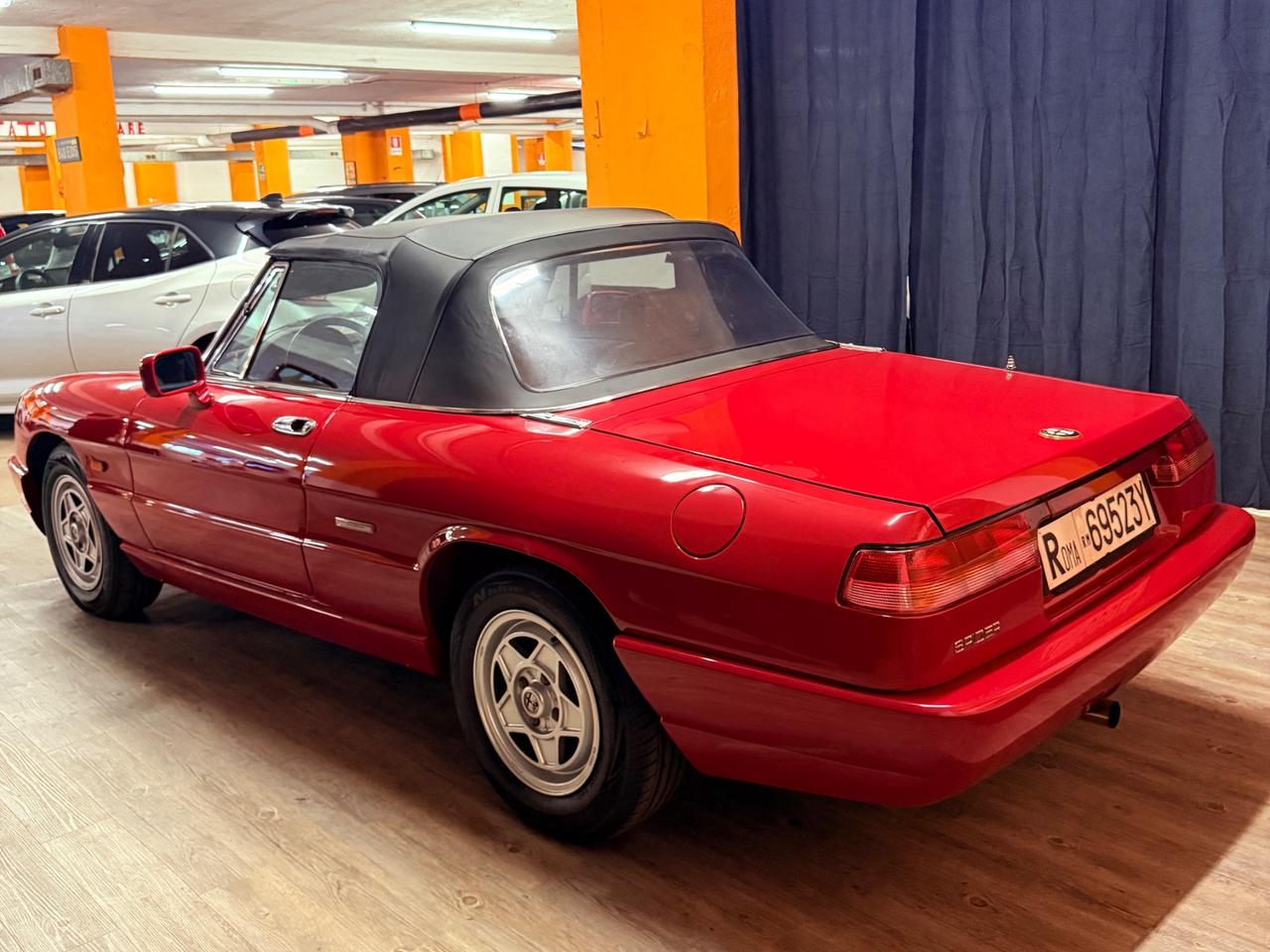 STRAORDINARIA ALFA ROMEO DUETTO IN CONDIZIONI DA VETRINA