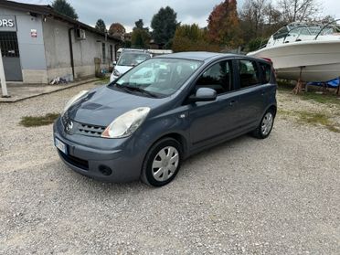 NISSAN Note 1.4 GPL NEOPATENTATI