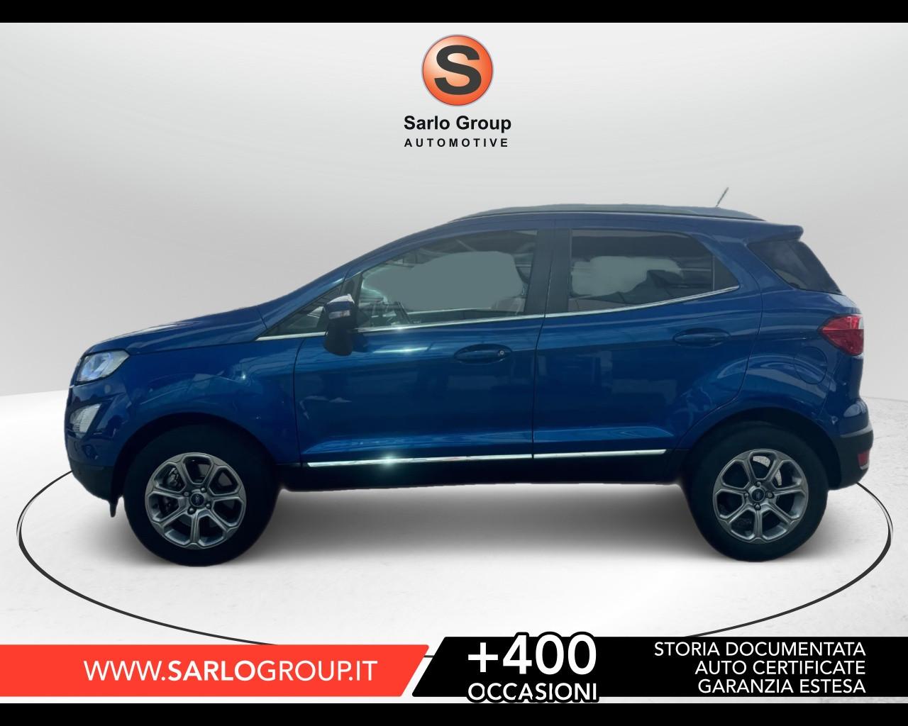 FORD EcoSport - 1.0 EcoBoost 125 CV Start&Stop Titanium