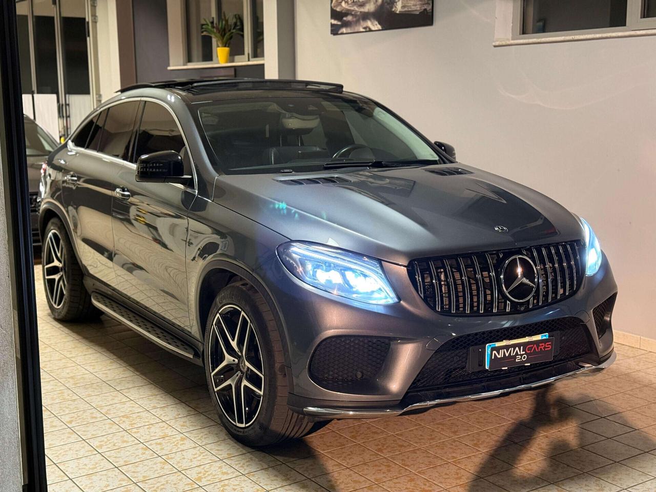 Mercedes-benz GLE 350 d 4Matic Coupé Premium Plus AMG TETTO