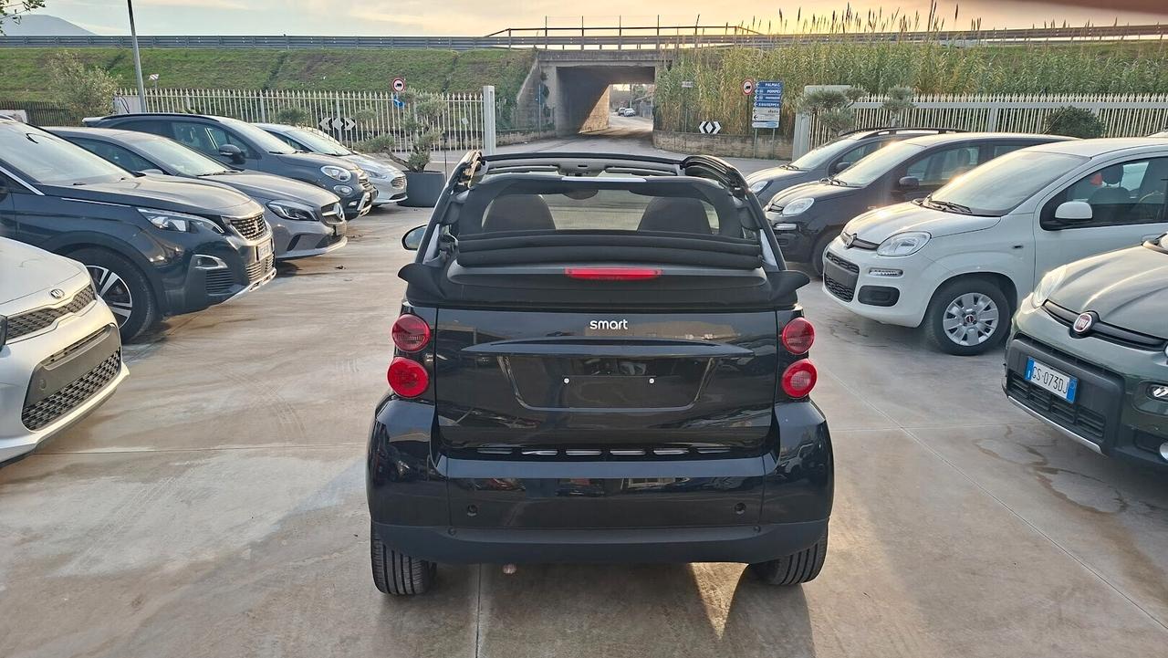 Smart ForTwo 1000 62 kW cabrio 2008