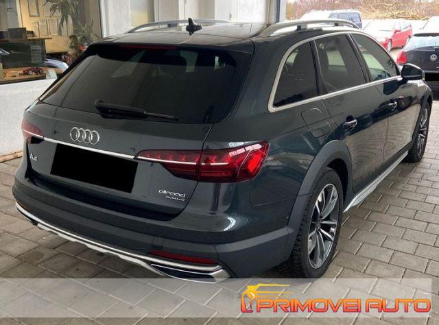 AUDI A4 allroad 40 TDI quattro 204 CV S tronic