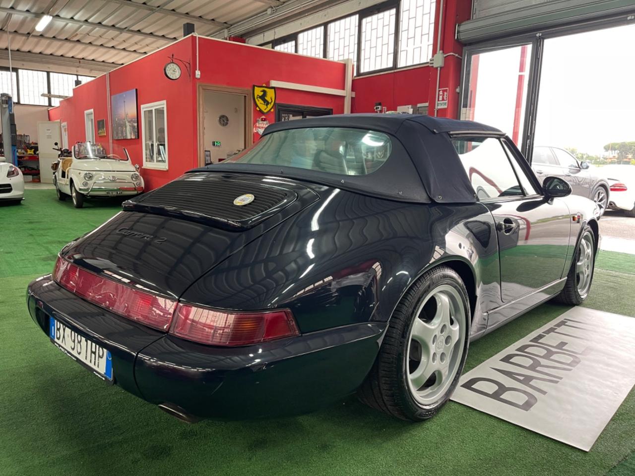 Porsche 911 964 Carrera Tiptronic Cabrio ASI PERMUTE RATE