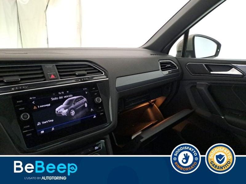Volkswagen Tiguan 2.0 TSI ADVANCED 4MOTION 180CV DSG