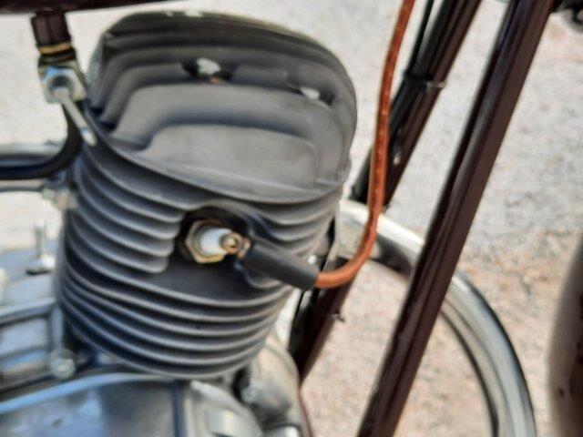 LAVERDA 100 GRAN TURISMO -1955