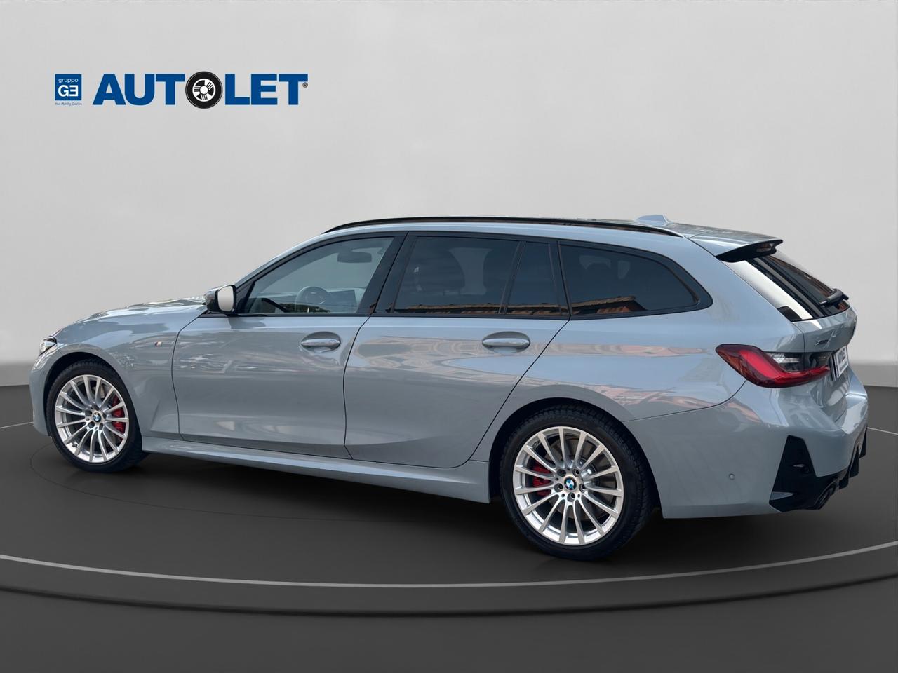 Bmw 320 320d 48V xDrive Msport 190CV