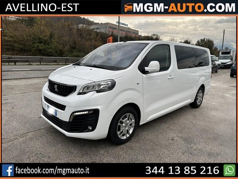 Peugeot Traveller BlueHDi 150 S&S Long 9 posti