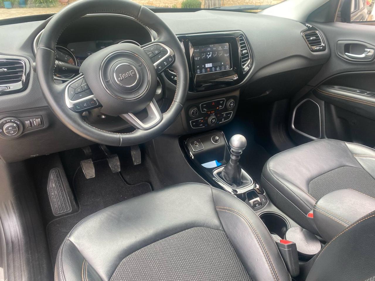 Jeep Compass 1.6 Multijet II 2WD Limited