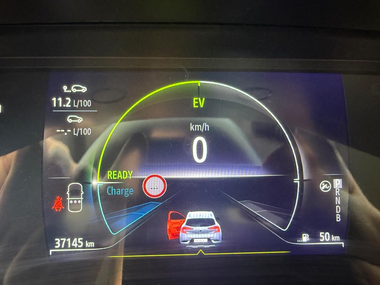 Renault Captur Full Hybrid E-Tech 145 CV Rive Gauche