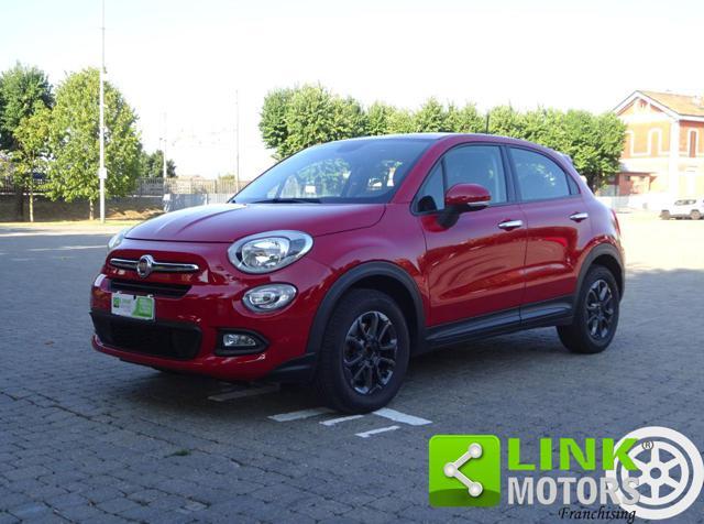 FIAT 500X 1.6 E-Torq 110 CV Pop Star GPL NEOPATENTATI