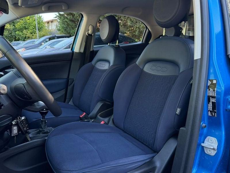 FIAT 500X 500X 1.3 mjet Club 95cv "BLU ITALIA "