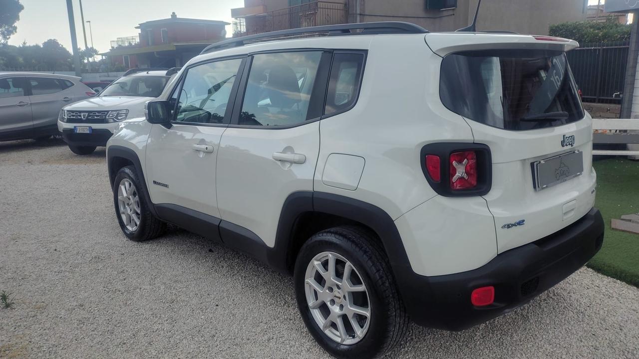Jeep Renegade 1.3 T4 190CV PHEV 4xe AT6 Limited