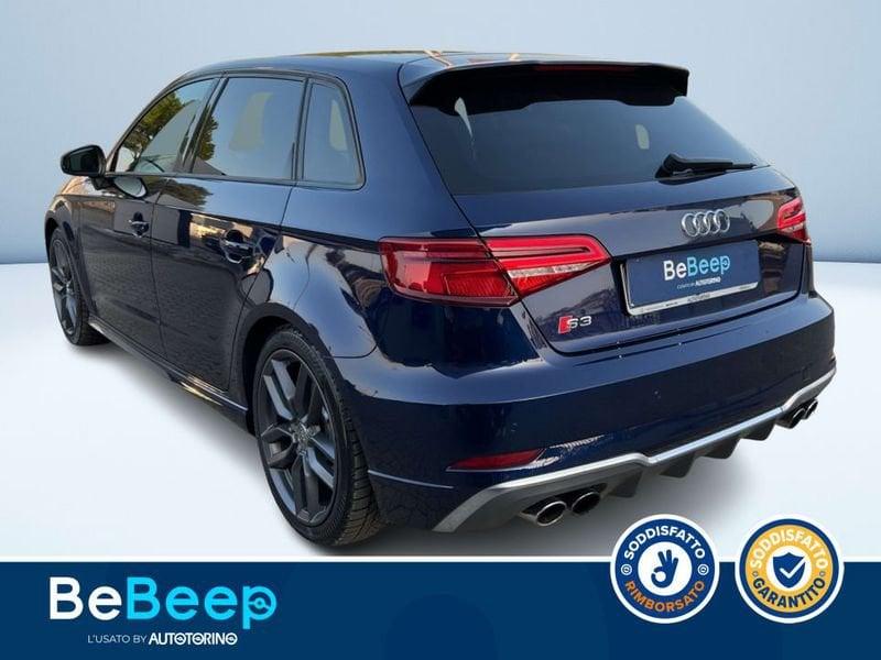 Audi A3 S3 SPORTBACK 2.0 TFSI QUATTRO 310CV