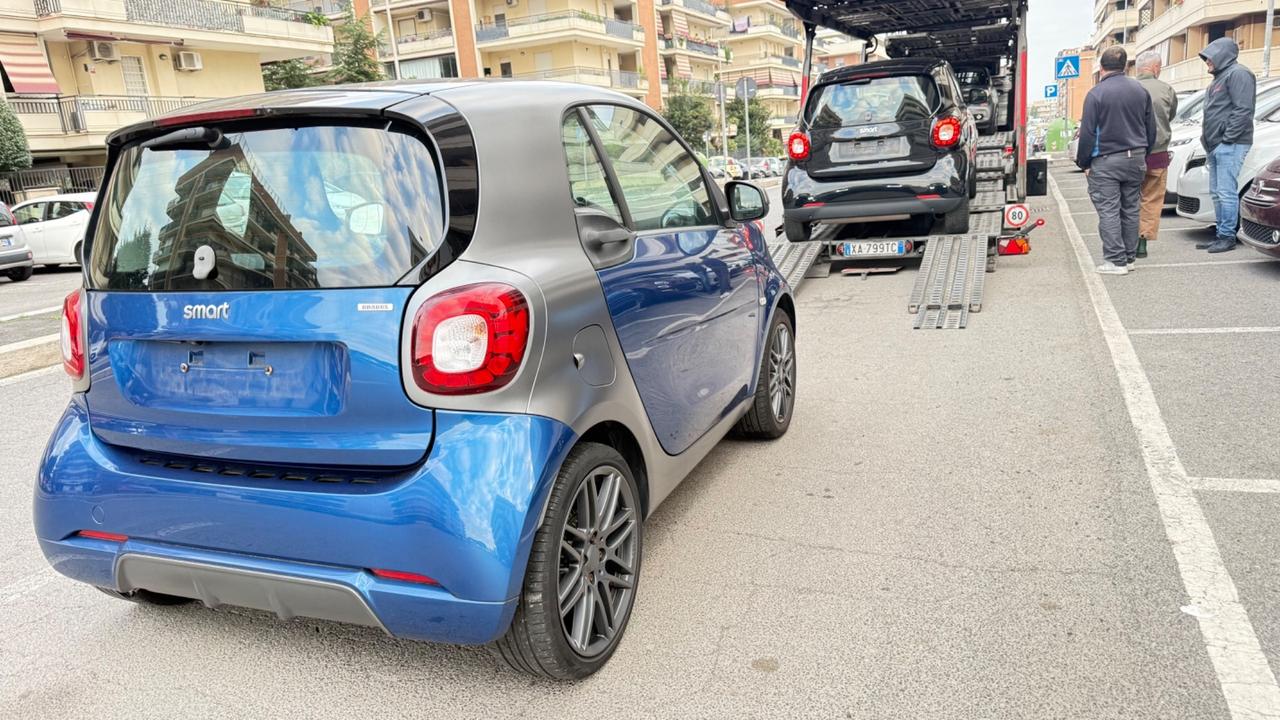 Smart ForTwo 90 0.9 Turbo twinamic Prime PACK BRABUS LED NAVI PELLE PDC KAMERA PANORAMA