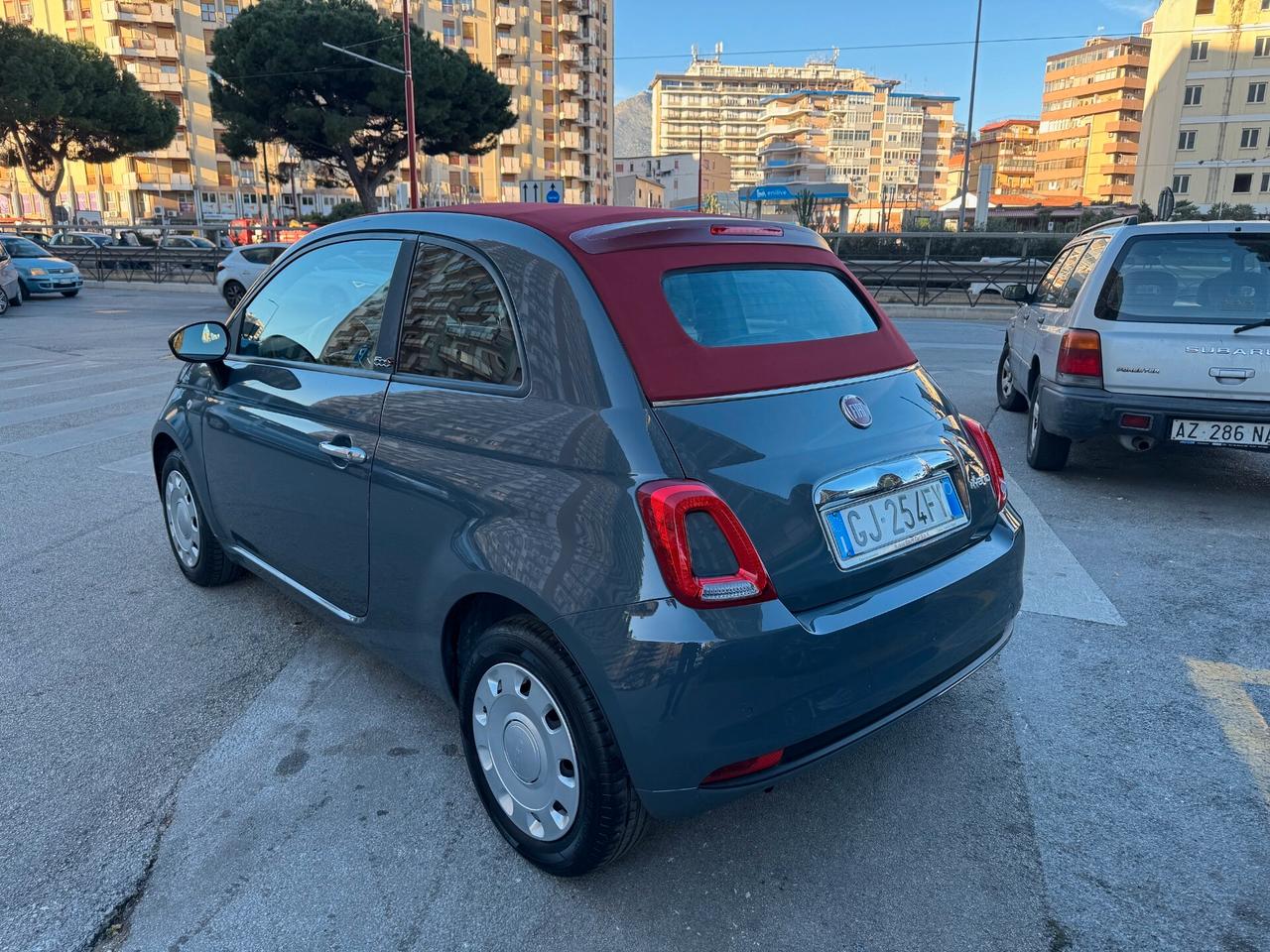 Fiat 500 C 1.0 Hybrid
