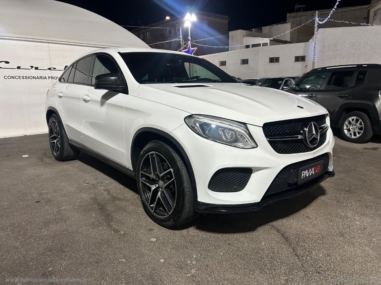 MERCEDES-BENZ GLE 350 d 4Matic Coupé Premium Plus