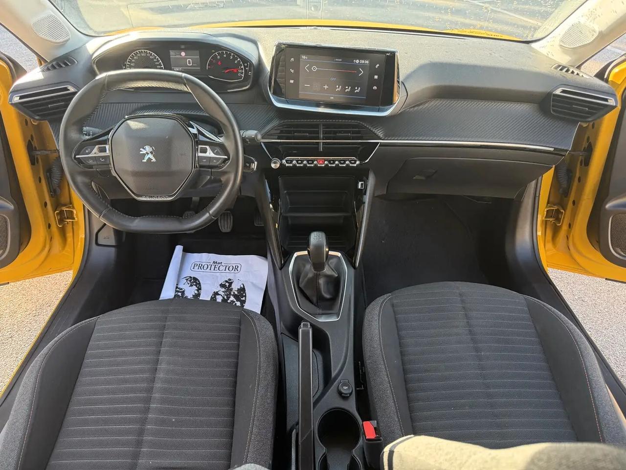 Peugeot 208 PureTech 75 Stop&Start 5 porte Active
