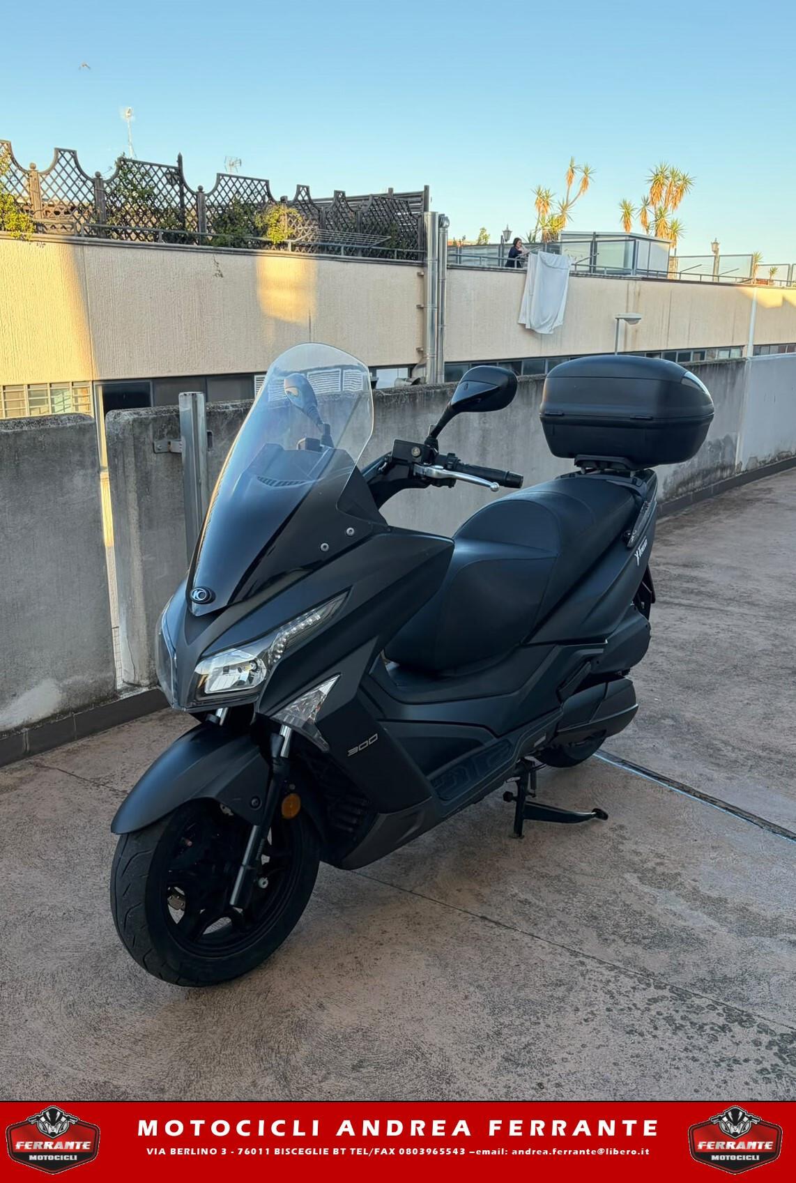 Kymco X-Town 300i