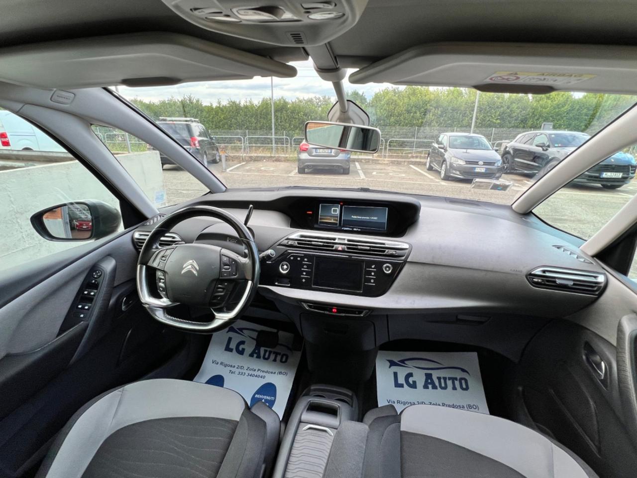 Citroen Grand C4 Picasso BlueHDi 120 S&S EAT6 Exclusive