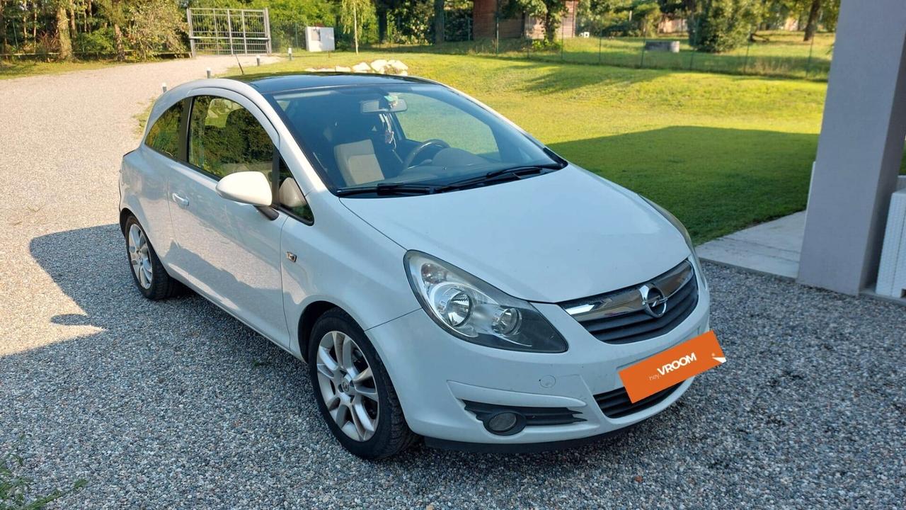 Opel Corsa 1.2 3 porte Sport Tetto Apribile