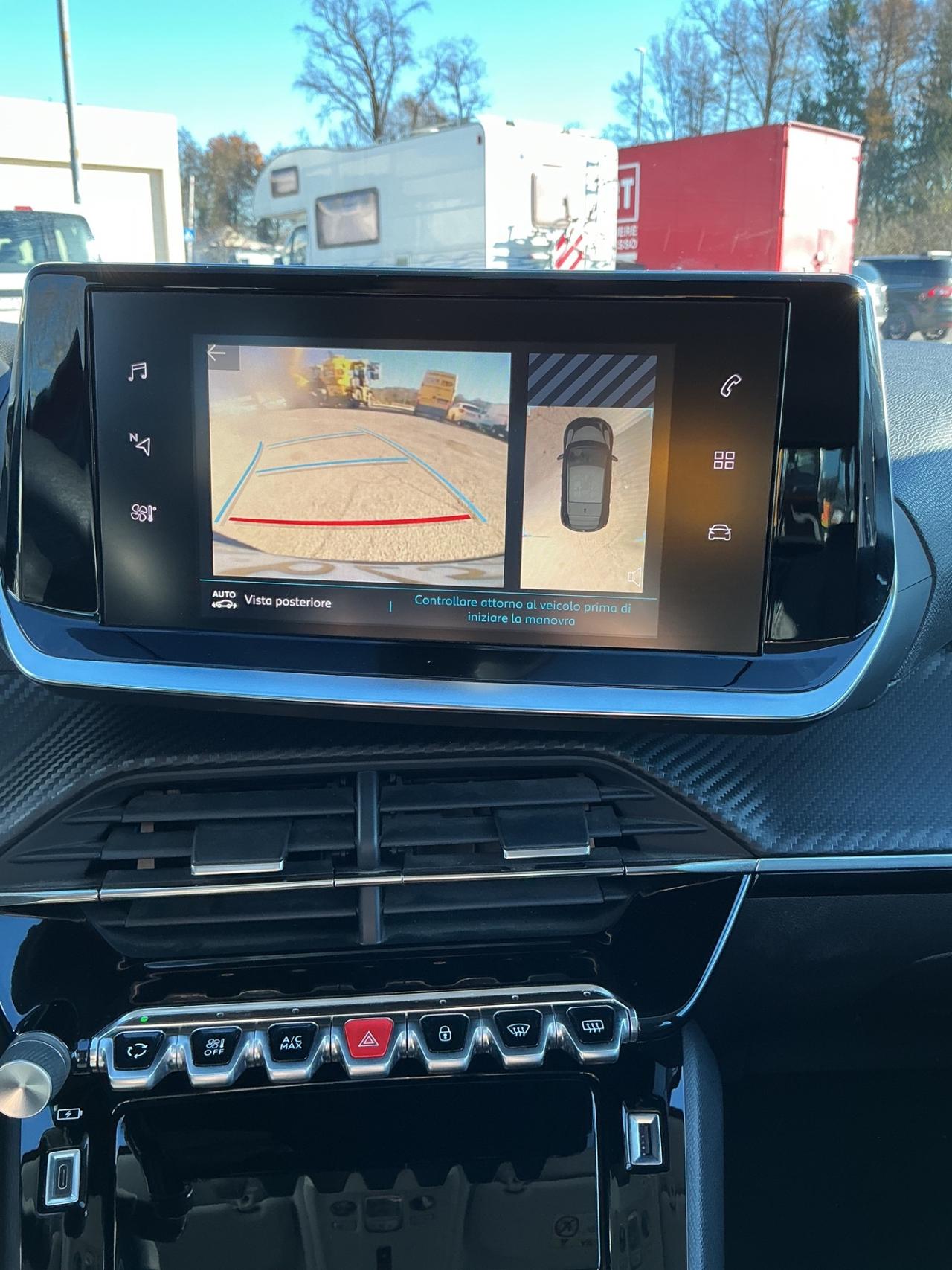 Peugeot 208 motore elettrico 136 CV 5 porte GT Pack