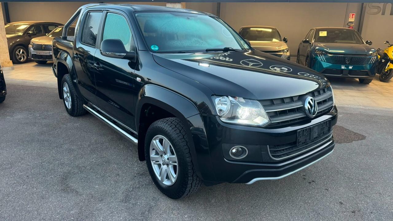 Volkswagen Amarok 2.0 BiTDI 164 CV 4MOTION Inseribile roll bar gancio