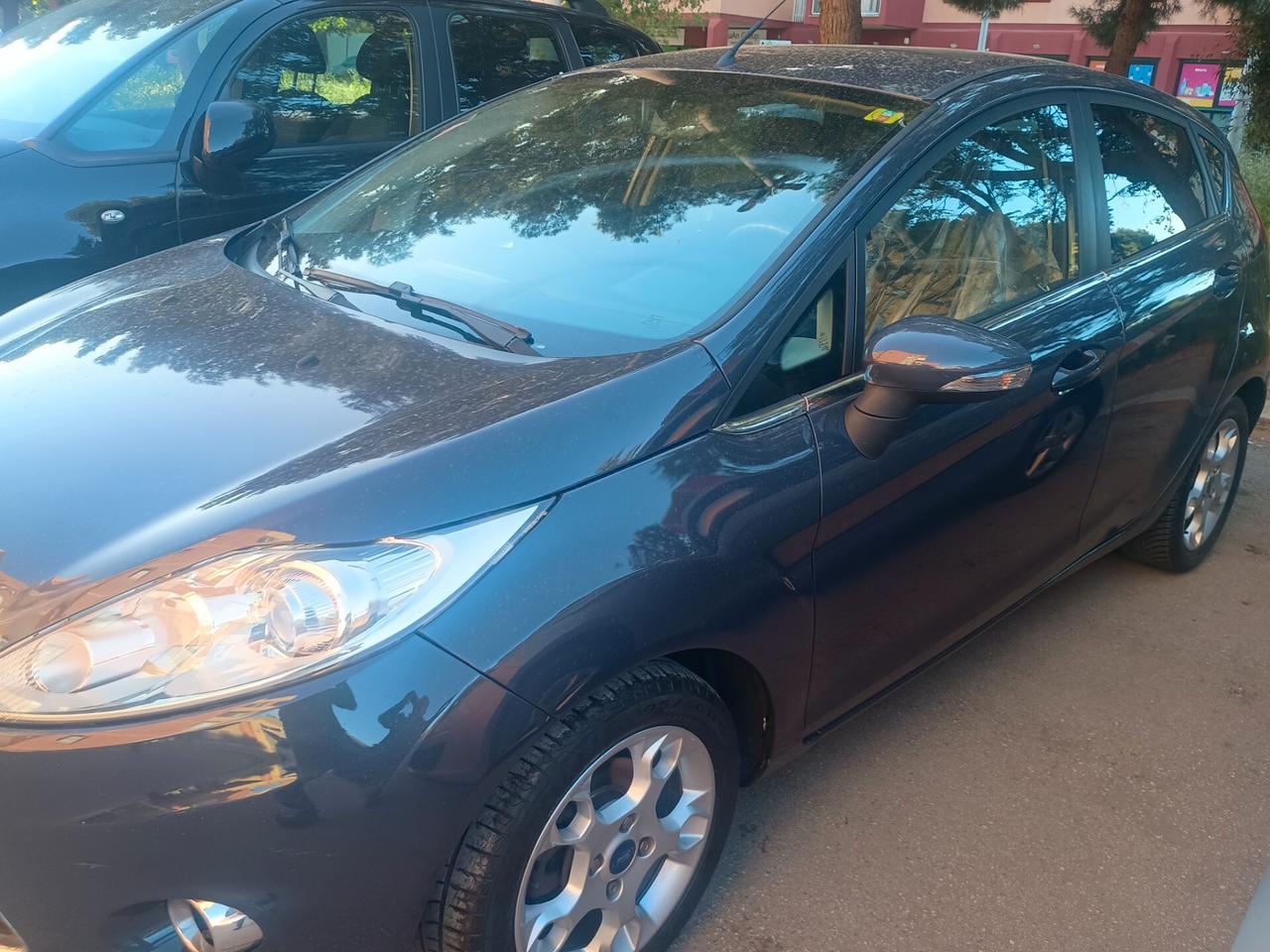 Ford Fiesta 1.4 TDCi 70CV 5p. Titanium.Bs.