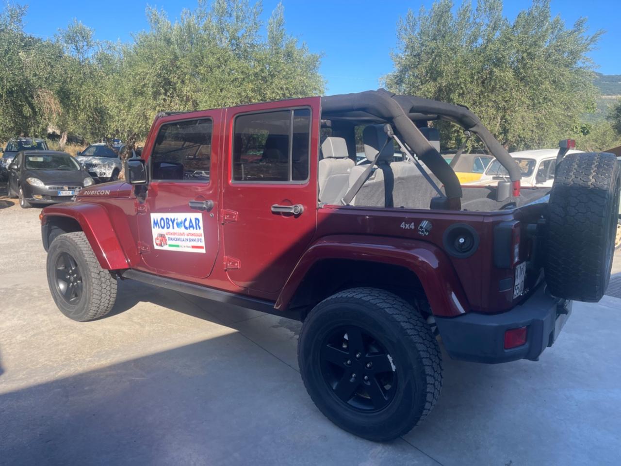 Jeep Wrangler Unlimited 2.8 CRD Sport Plus