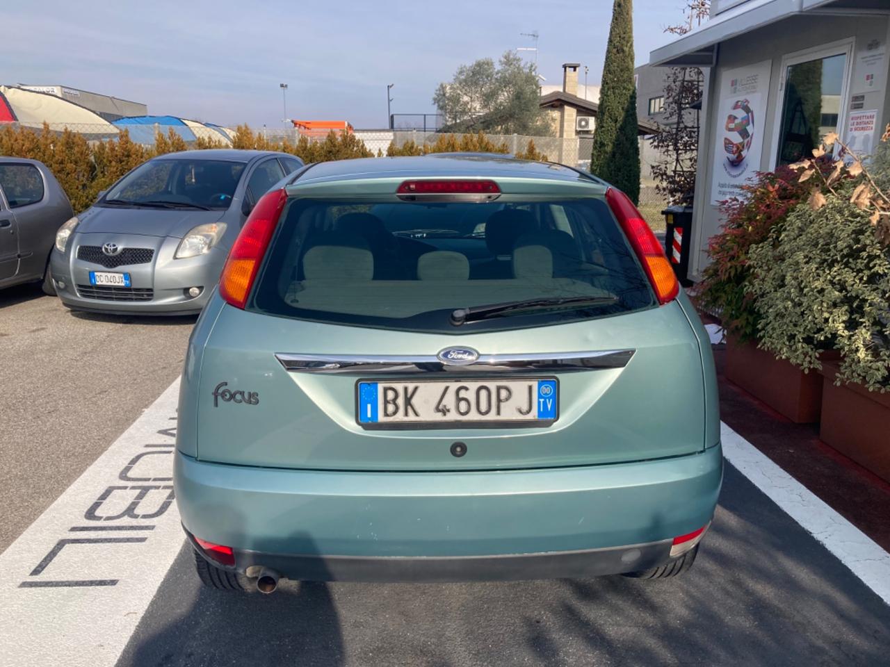 FORD FOCUS 5 PORTE (KM 132.305) DA VETRINA
