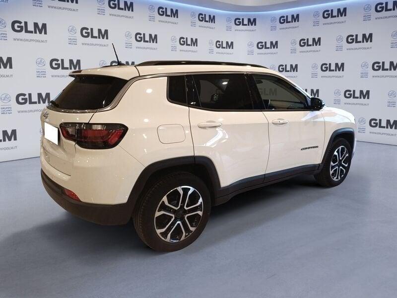 Jeep Compass Compass 1.5 Turbo T4 130 CV MHEV 2WD Limited