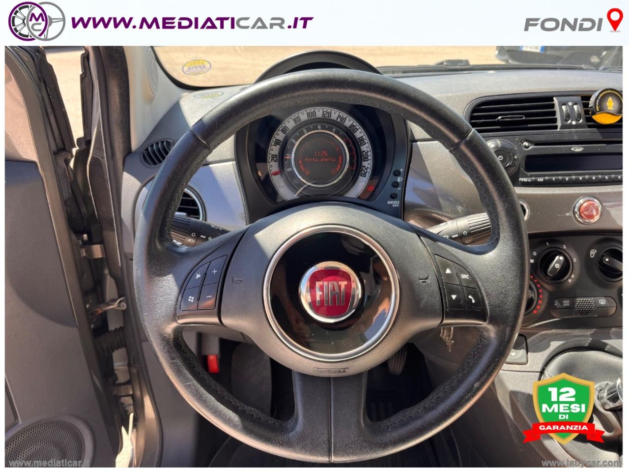 FIAT 500 1.2 EasyPower Lounge